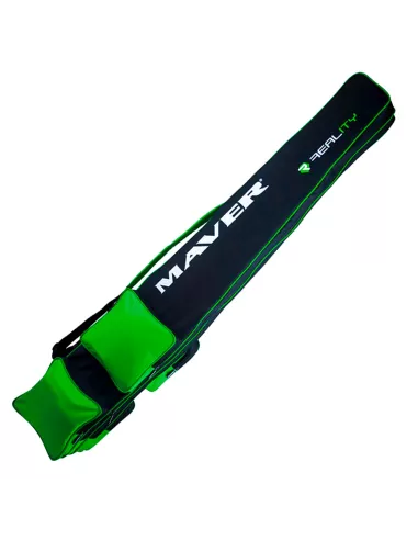 Maver Competition Ready Fodero Porta Canne e Minuteria 160x14x25 cm Foderi porta canne Maver