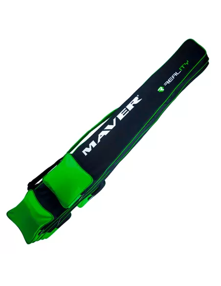 Maver Competition Ready Rod Holder and Small Parts Sheath 160x14x25 cm