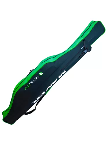 Maver Holdall Bolo 1 Reality Fodero Porta Canne da Pesca 1 zip 150 cm Foderi porta canne Maver