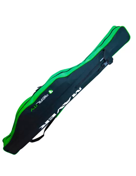 Maver Holdall Bolo 1 Reality Fodero Porta Canne da Pesca 1 zip 150 cm Foderi porta canne Maver