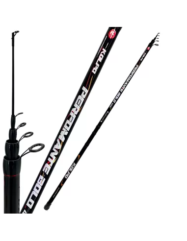 Kolpo Performante Canna da Pesca Bolognese Canne da pesca per professionisti e principianti Kolpo