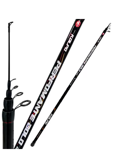 Kolpo Performante Canna da Pesca Bolognese Canne da pesca per professionisti e principianti Kolpo