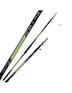 Kolpo Kathara Canna da Pesca Telescopica Surfcasting 4.20 mt 150 gr Canne da pesca per professionisti e principianti Kolpo