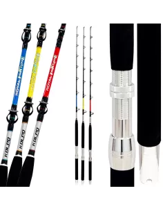 Kolpo Royal Fortune Canne da Pesca a Traina e Drifting al Tonno Canne da pesca Kolpo