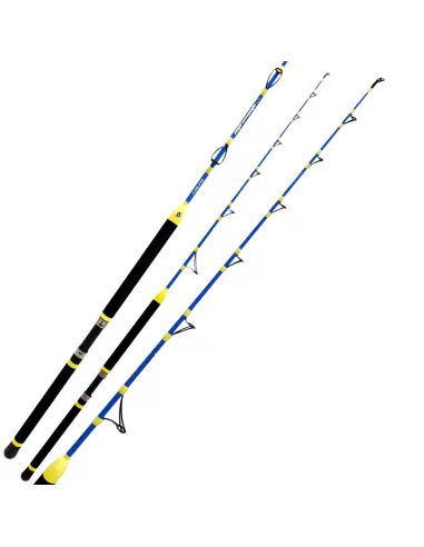 Kolpo Sopravvento Canna da Pesca Traina costiera Drifting 5/15 lbs Canne da pesca Kolpo