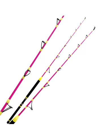 Kolpo Sopravvento Canna da Pesca Traina costiera Drifting 8/20 lbs LC Montaggio Acid Canne da pesca per professionisti e prin...