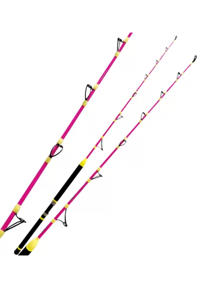 Kolpo Sopravvento Canna da Pesca Traina costiera Drifting 8/20 lbs LC Montaggio Acid Canne da pesca per professionisti e prin...