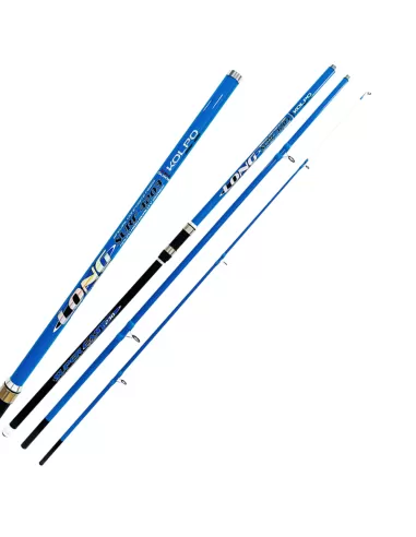 Kolpo Long Surf Canna da Pesca Surfcasting 3 Sezioni 4.20 mt 230 gr Canne da pesca Kolpo