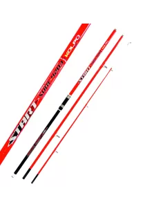 Kolpo Start Surf Canna da Pesca Surfcasting 3 Sezioni 4.20 mt 200 gr Canne da pesca Kolpo