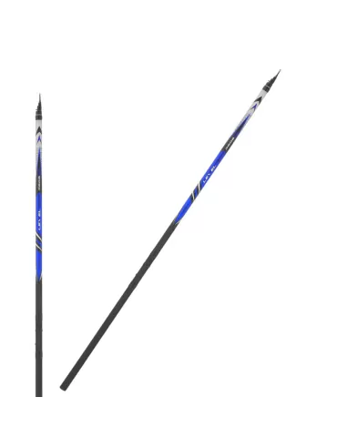 Tubertini Level Team 3600 Canna Da pesca Bolognese 5/6/7 mt Carbonio 0-12 grammi Canne da pesca Tubertini