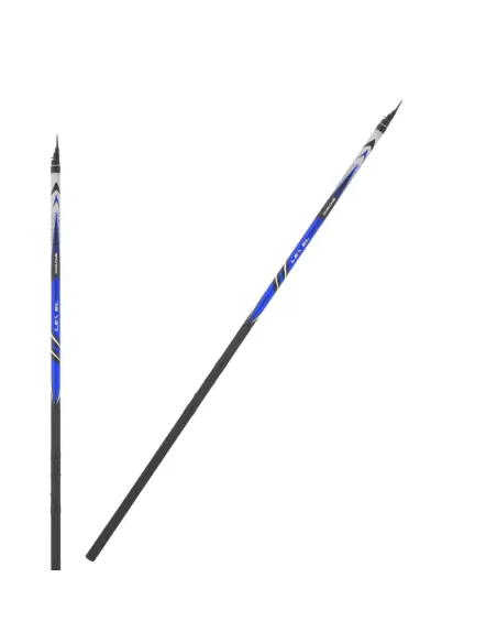 Tubertini Level Team 3600 Canna Da pesca Bolognese 5/6/7 mt Carbonio 0-12 grammi Canne da pesca Tubertini