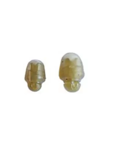 Feenyx Quick Change Beads Connettore per Finali 10pz Girelle Feenyx
