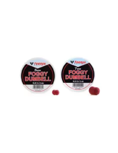 Foggy Dumbell Esca Universale per Tutti i Pesci Aroma Krill & Crab Pellet da Pesca Feeder Gara Feenyx