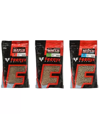 Feenyx Match Pellet Stiky per la Pesca a Method 800 gr Pellet Feenyx