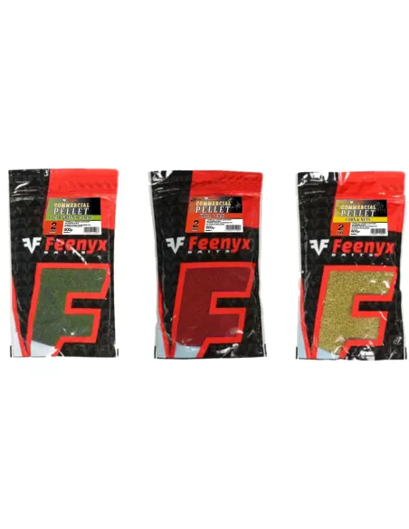 Feenix Commercial Pellet 2 mm 800 gr Pellet Feenyx