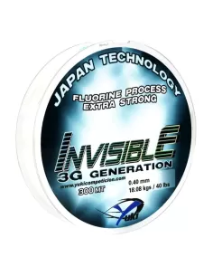 Yuki Nylon Invisible 50 mt completamente trasparente sott'acqua Fili da pesca Yuki