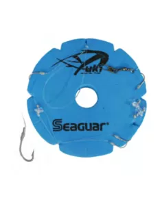 Yuki Lenza Pronta con filo Seaguar ami 8 lenza 0.50 terminale 0.26 Lenze pronte Yuki 2