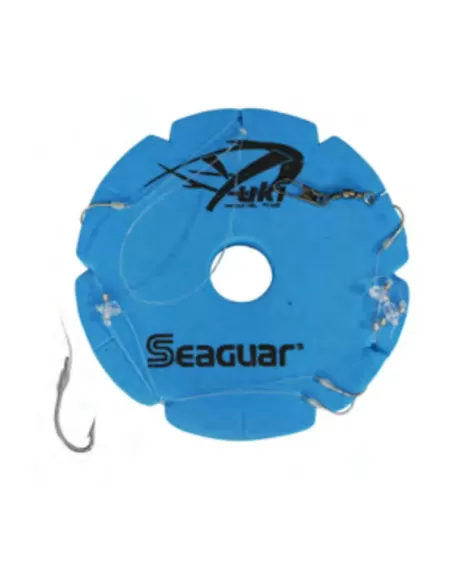 Yuki Ready Line with Seaguar thread hooks 8 line 0.50 terminal 0.26 Yuki Ready Lines