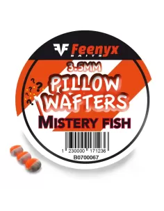 Feenix Pillow Wafters Innesco a Forma di Cuscino per pesci Sospettosi 3.5 mm Mais e Granaglie Innesco e Pasturazione Feenyx