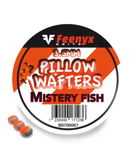 Feenix Pillow Wafters Innesco a Forma di Cuscino per pesci Sospettosi 5 mm Mais e Granaglie Innesco e Pasturazione Feenyx