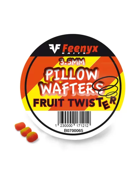 Feenix Pillow Wafters Innesco a Forma di Cuscino per pesci Sospettosi 5 mm Mais e Granaglie Innesco e Pasturazione Feenyx
