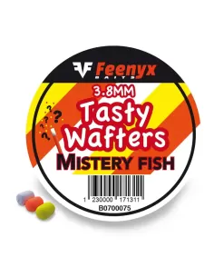 Tasty Wafters dura esternamente e morbida all'interno 3.8 mm Mais e Granaglie Innesco e Pasturazione Feenyx