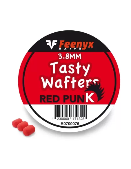 Tasty Wafters dura esternamente e morbida all'interno 3.8 mm Mais e Granaglie Innesco e Pasturazione Feenyx