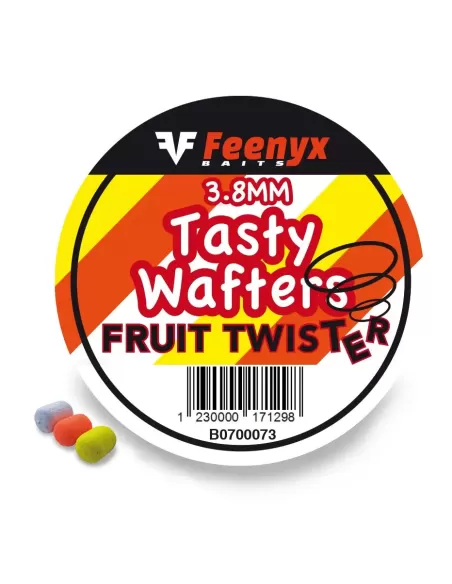 Tasty Wafters dura esternamente e morbida all'interno 3.8 mm