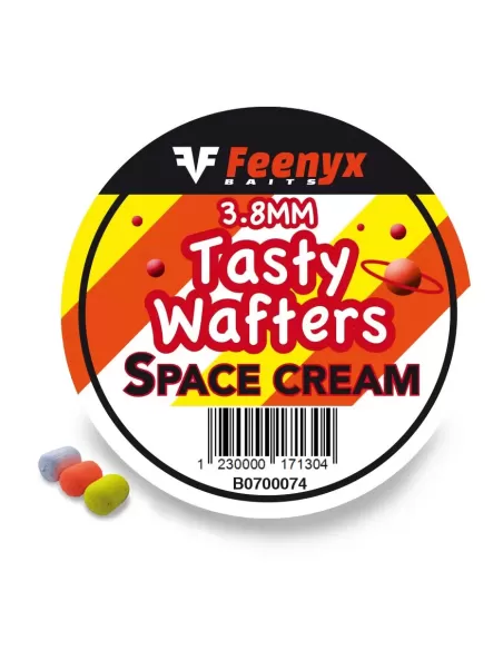 Tasty Wafters dura esternamente e morbida all'interno 3.8 mm Mais e Granaglie Innesco e Pasturazione Feenyx