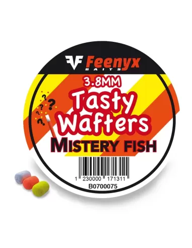 Tasty Wafters dura esternamente e morbida all'interno 5 mm