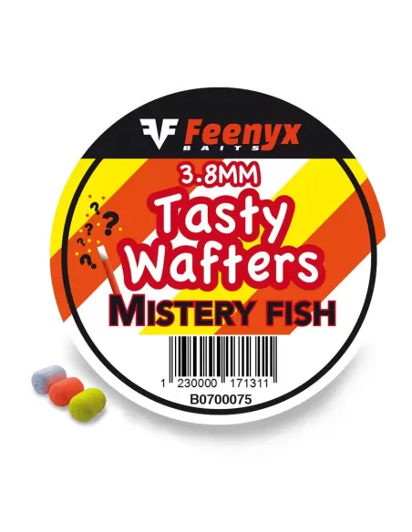Tasty Wafters dura esternamente e morbida all'interno 5 mm Mais e Granaglie Innesco e Pasturazione Feenyx