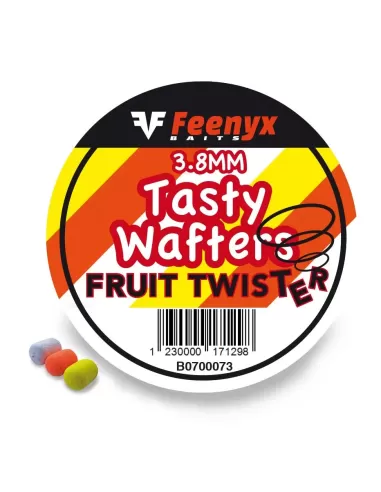 Tasty Wafters dura esternamente e morbida all'interno 5 mm Mais e Granaglie Innesco e Pasturazione Feenyx
