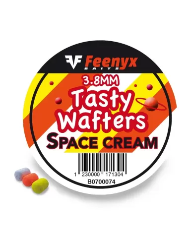 Tasty Wafters dura esternamente e morbida all'interno 5 mm Mais e Granaglie Innesco e Pasturazione Feenyx