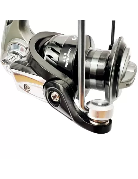 Kolpo Hero Mulinello da Pesca con Bobina in Alluminio Mulinelli da Pesca Kolpo