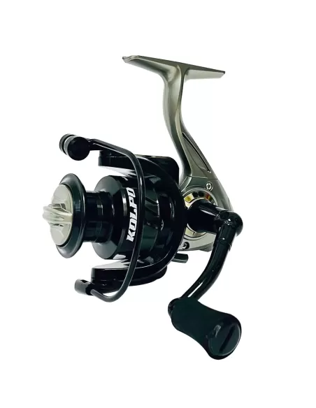Kolpo Hero Mulinello da Pesca con Bobina in Alluminio Mulinelli da Pesca Kolpo