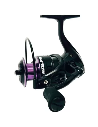 Kolpo Solaris Mulinello da Pesca 4 cuscinetti 5,1:1 con bobina in alluminio Mulinelli da Pesca Kolpo
