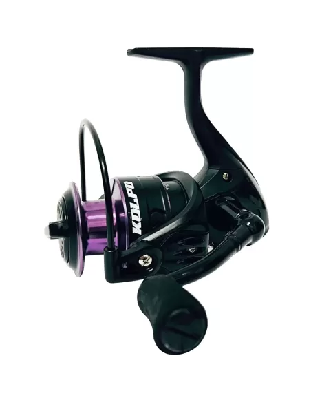 Kolpo Solaris Mulinello da Pesca 4 cuscinetti 5,1:1 con bobina in alluminio Mulinelli da Pesca Kolpo