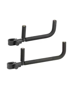 Colmic-Eva Rod Rest Double Attacco Fast Lock 36 Accessori per panchetti e sedie Colmic