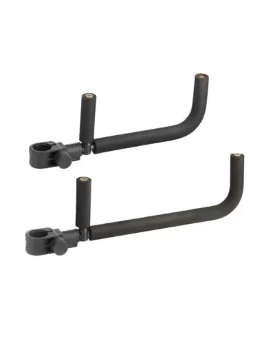 Colmic-Eva Rod Rest Double Attacco Fast Lock 36 Accessori per panchetti e sedie Colmic