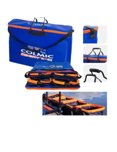 Colmic Fishery K-40 Porta 4 Nasse da Carpodromo  nasse e reti Colmic 2