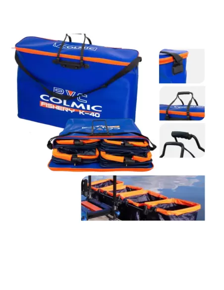 Colmic Fishery K-40 Porta 4 Nasse da Carpodromo  nasse e reti Colmic