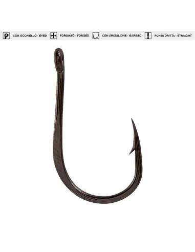 Maver MV R 1311 Ami da Pesca con Occhiello Forgiati Ami da pesca Maver