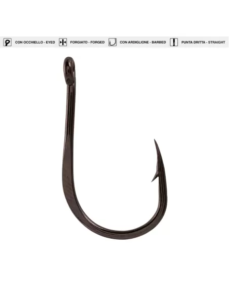 Maver MV R 1311 Ami da Pesca con Occhiello Forgiati Ami da pesca Maver