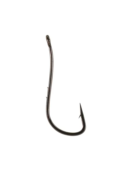 Maver MV R 1315 Amo da Pesca con occhiello, Doppio Ardiglione forgiato e con punta inclinata 15 pz Ami da pesca Maver