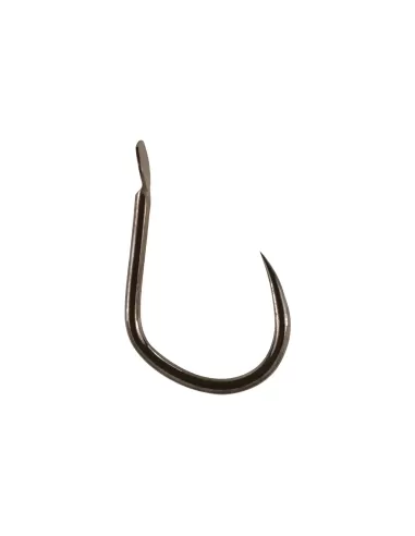Maver Katana H114 Amo a filo grosso rotondo con punta rientrante gambo corto senza ardiglione 20pz Ami da pesca Maver