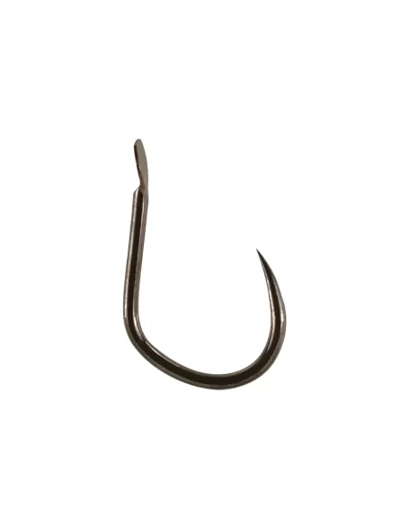 Maver Katana H114 Amo a filo grosso rotondo con punta rientrante gambo corto senza ardiglione 20pz Ami da pesca Maver