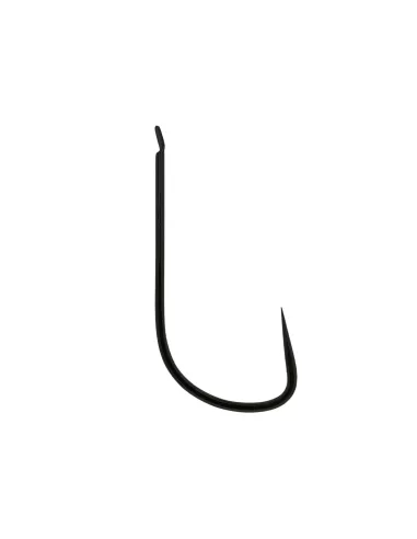 Maver Katana H095 Amo da pesca senza ardiglione a filo rotondo 15 pz colore BLK Ami da pesca Maver