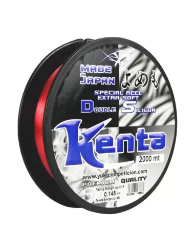 Yuki Kenta monofilo da pesca risvestido doppio silicone extra soft 250 mt