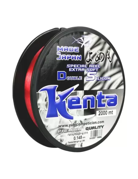 Yuki Kenta monofilo da pesca risvestido doppio silicone extra soft 250 mt