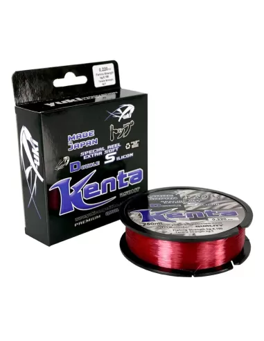 Yuki Kenta monofilo da pesca risvestido doppio silicone extra soft 250 mt